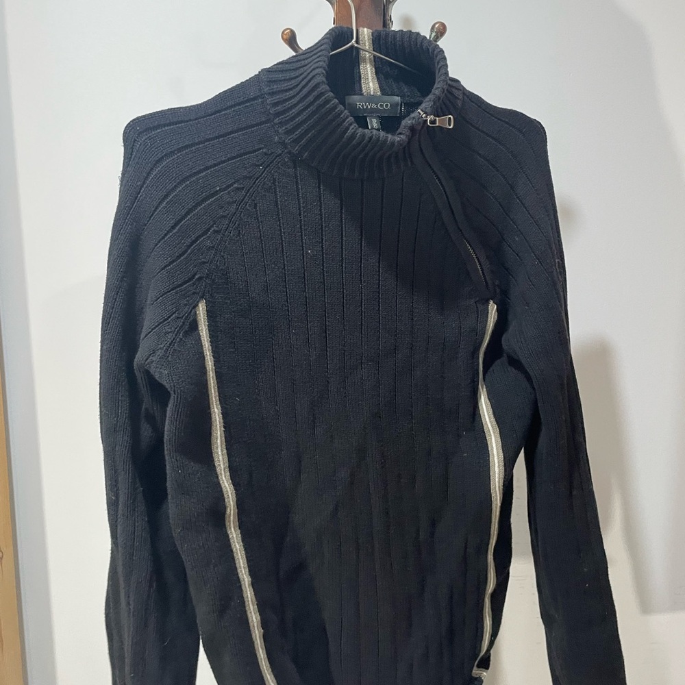 Asymmetric RW& CO Men's Sweater